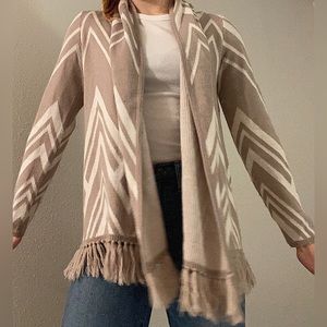 INC International Concepts Wool Blend Cardigan